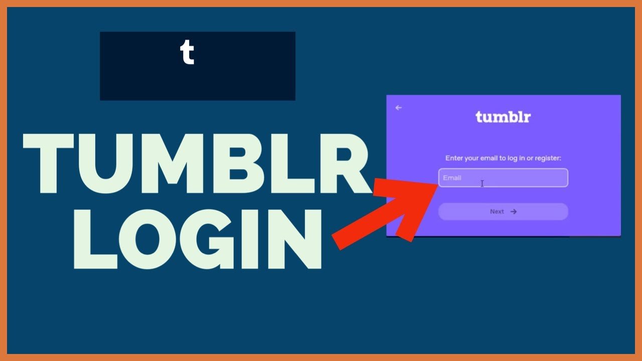 tumblr login