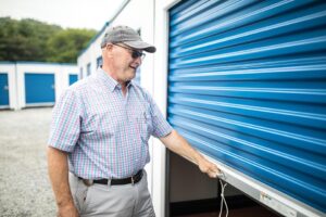 Storage Unit Door Installation