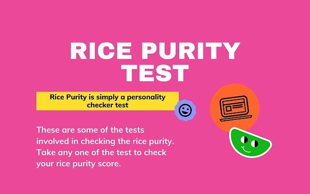 Rice Purity