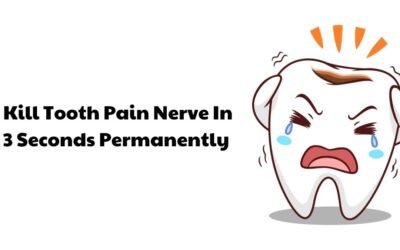 kill tooth pain nerve in 3 seconds permanently