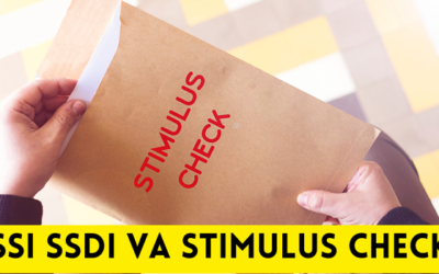 ssi ssdi va stimulus check date