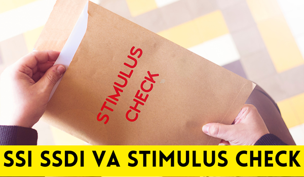 ssi ssdi va stimulus check date