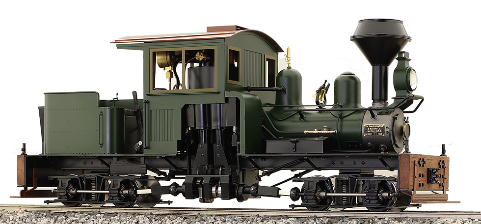 live steam wuhu porter 1:20.3 f scale