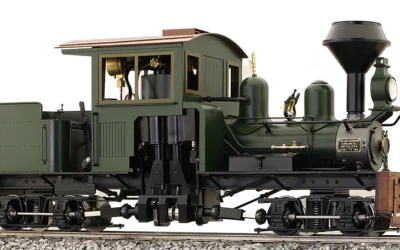 live steam wuhu porter 1:20.3 f scale