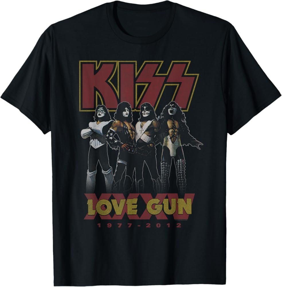 kiss abonic t shirt